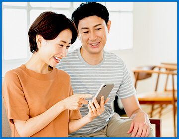 個人の方、法人の方どちらも対応!